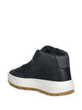 adidas Acesmash Mid Winter Lace-Up — Black — Size US M 3.5 - US W 5 — Back View
