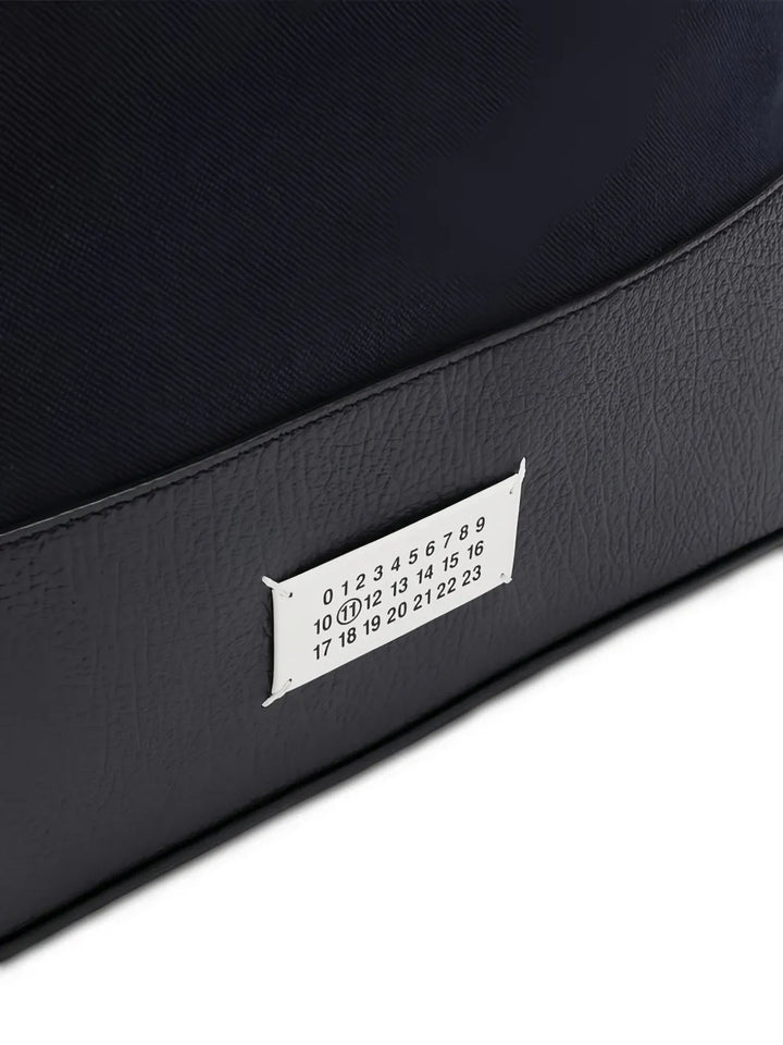 Maison Margiela Logo Plaque Messenger Bag — Same as shown — Size One Size — Top View