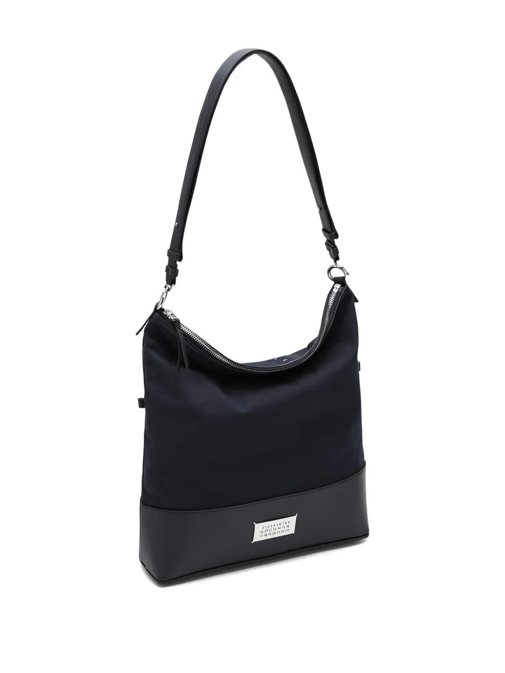 Maison Margiela Logo Plaque Messenger Bag — Same as shown — Size One Size — Back View