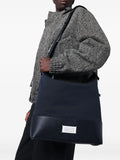 Maison Margiela Logo Plaque Messenger Bag — Same as shown — Size One Size — Side View