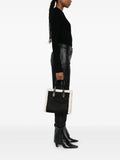 Marc Ellis Buby Shearling Trim Shoulder Bag — Same as shown — Size One Size — Side View