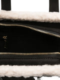 Marc Ellis Buby Shearling Trim Shoulder Bag — Same as shown — Size One Size — Detail View