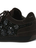Kurt Geiger London Chelsea Jewel Tag — Dark Brown — Size US M 3.5 - US W 5 — Back View