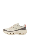 On Running Cloudrock Low Waterproof — Beige — Size US M 3.5 - US W 5 — Back View