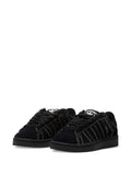 adidas Campus 00S Suede — Black — Size US M 3.5 - US W 5 — Side View