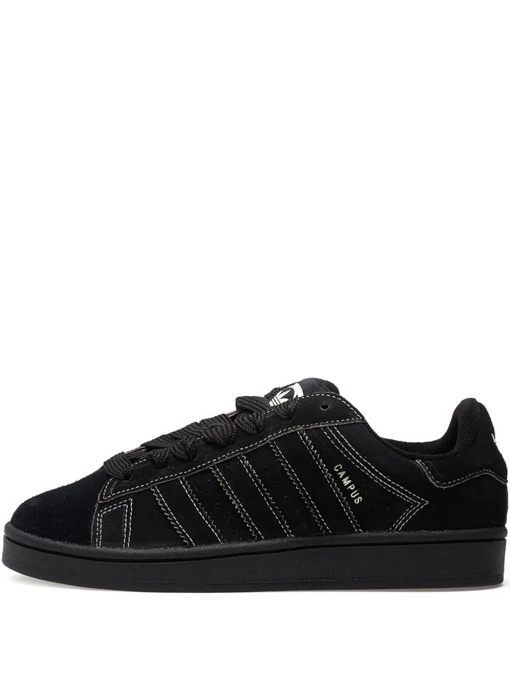 adidas Campus 00S Suede — Black — Size US M 3.5 - US W 5 — Front View