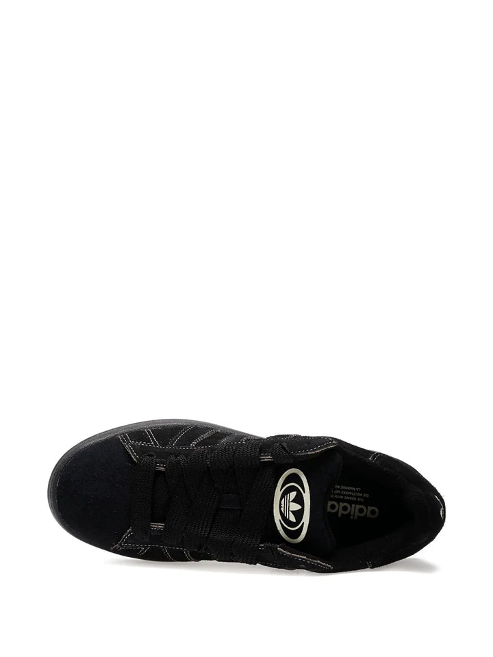 adidas Campus 00S Suede — Black — Size US M 3.5 - US W 5 — Top View