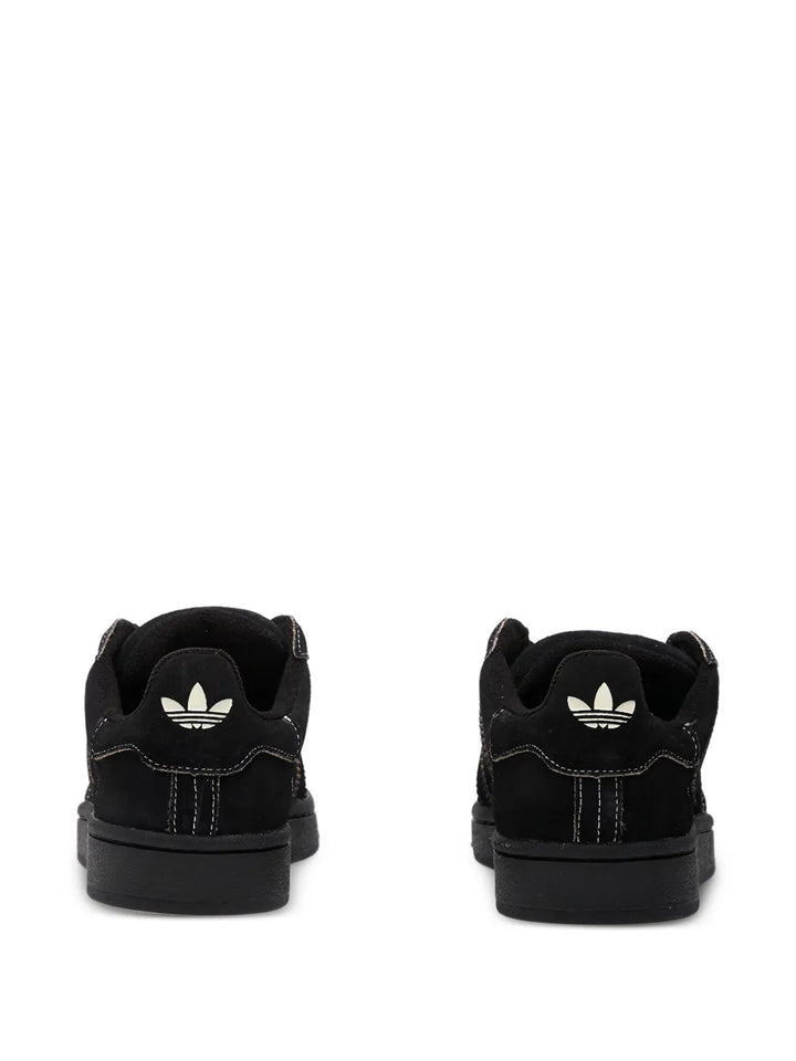 adidas Campus 00S Suede — Black — Size US M 3.5 - US W 5 — Back View