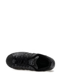 adidas Superstar Ii Studded Sneakers — Black — Size US M 9.5 - US W 11 — Top View
