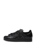adidas Superstar Ii Studded Sneakers — Black — Size US M 9.5 - US W 11 — Back View