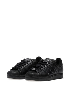adidas Superstar Ii Studded Sneakers — Black — Size US M 9.5 - US W 11 — Detail View