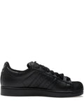 adidas Superstar Ii Studded Sneakers — Black — Size US M 9.5 - US W 11 — Front View
