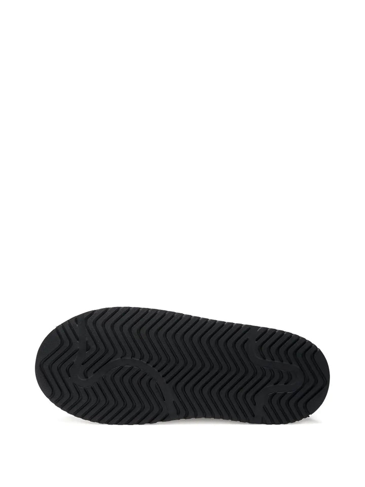 adidas Campus 00S Winter Mid — Black — Size US M 3.5 - US W 5 — Top View