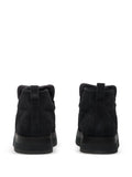 adidas Campus 00S Winter Mid — Black — Size US M 3.5 - US W 5 — Back View