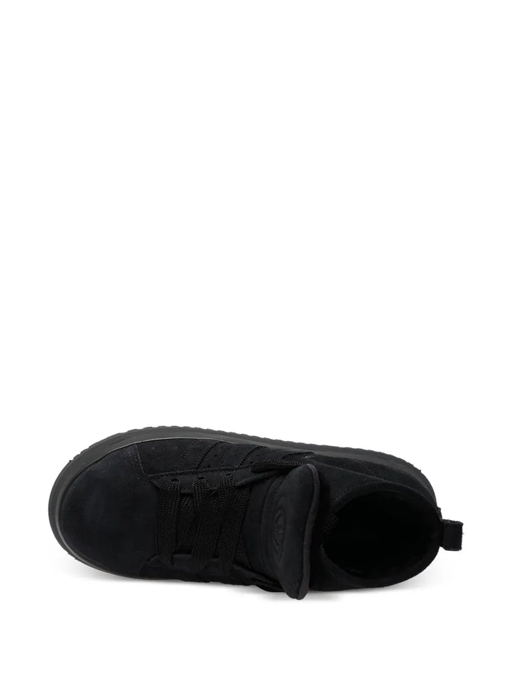 adidas Campus 00S Winter Mid — Black — Size US M 3.5 - US W 5 — Detail View