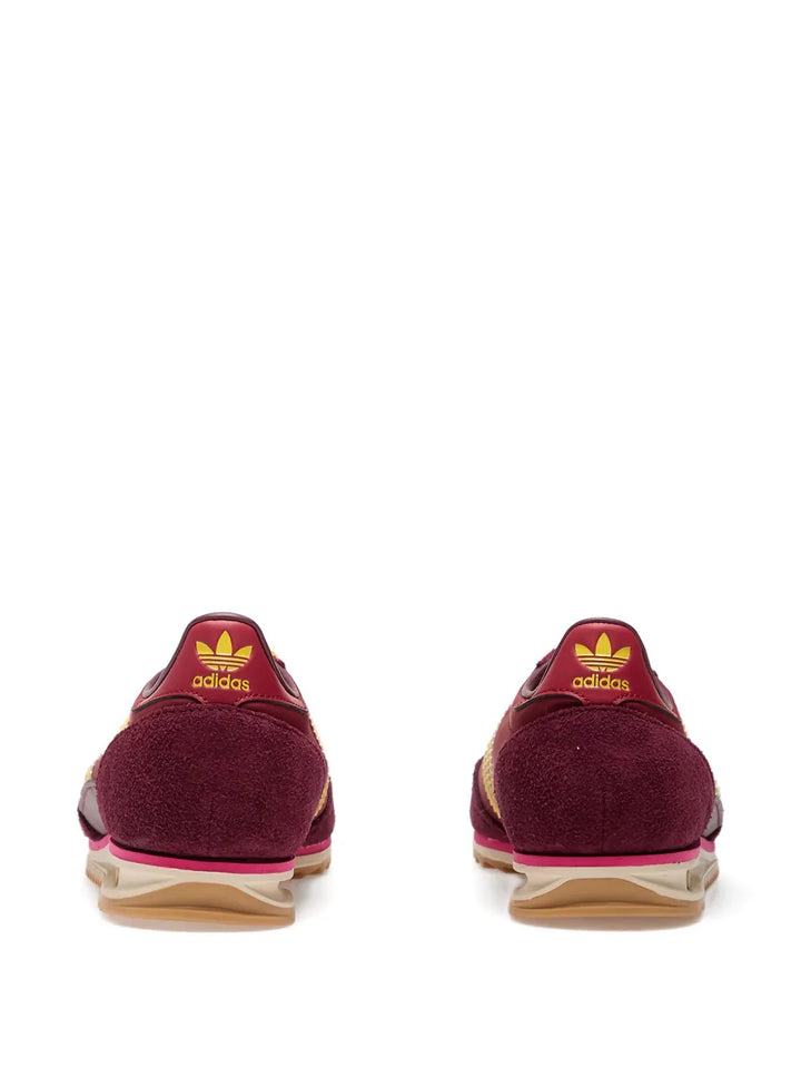 adidas Sl72 Og W — Red — Size US M 3.5 - US W 5 — Top View
