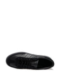 adidas Handball Spezial Leather Sneakers — Black — Size US M 7.5 - US W 9 — Detail View