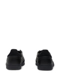 adidas Handball Spezial Leather Sneakers — Black — Size US M 7.5 - US W 9 — Back View