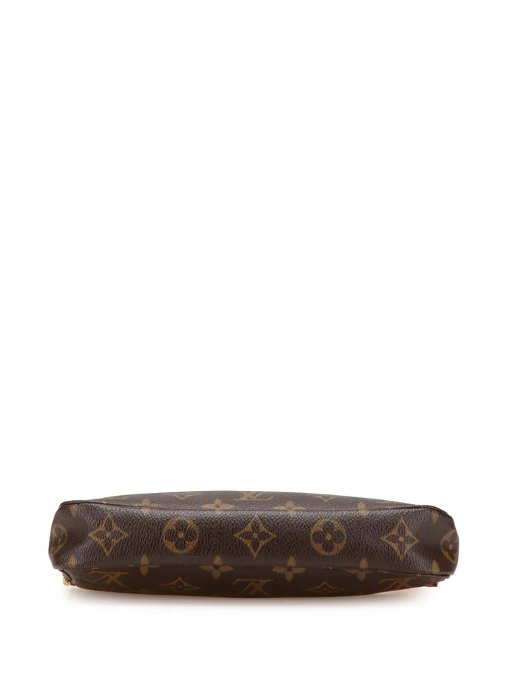 Louis Vuitton Pre Owned 1999 Monogram Pochette Accessoires Shoulder Bag — Same as shown — Size One Size — Top View