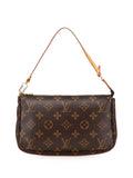 Louis Vuitton Pre Owned 1999 Monogram Pochette Accessoires Shoulder Bag — Same as shown — Size One Size — Front View