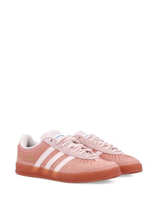 adidas X Bad Bunny Gazelle Sneakers — Pink — Size US M 8 - US W 9.5 — Top View