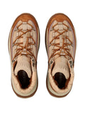 Moon Boot Lace-Up — Beige — Size US M 3.5 - US W 5 — Top View