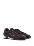 Nike Swoosh Detail Trainers — Brown — Size US M 3.5 - US W 5 — Side View