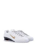 Nike Logo Trainers — White — Size US M 3.5 - US W 5 — Side View