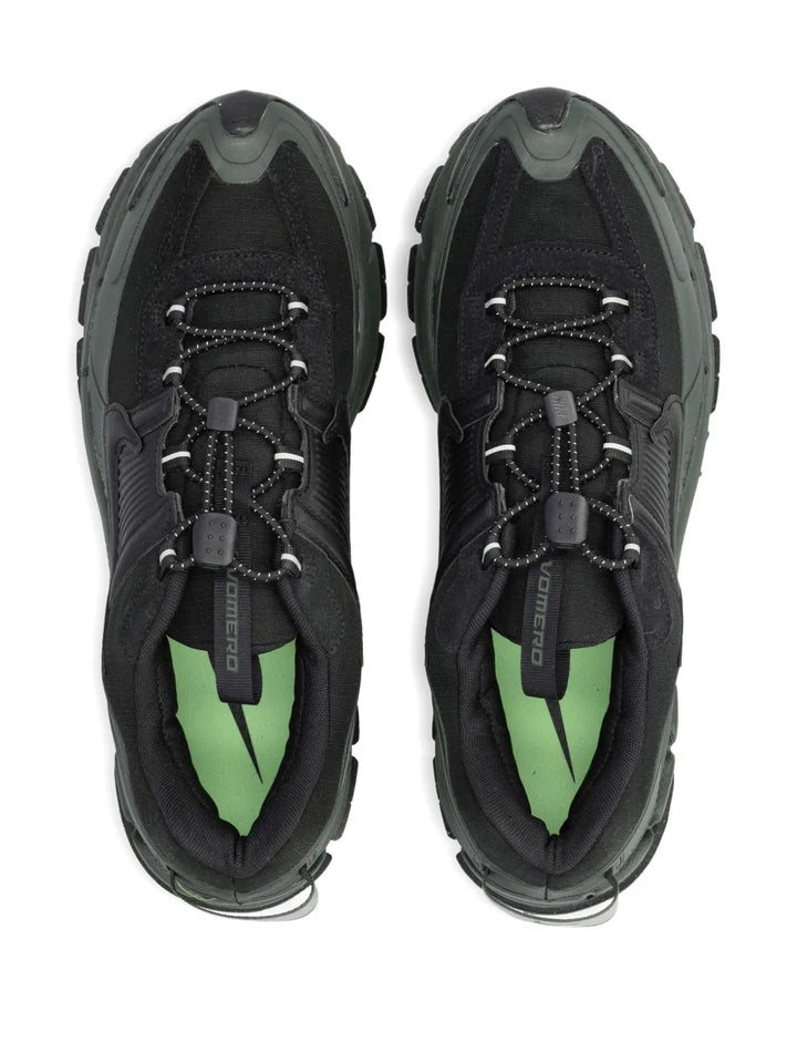 Nike Zoom Vomero Trainers — Black — Size US M 3.5 - US W 5 — Back View