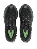 Nike Zoom Vomero Trainers — Black — Size US M 3.5 - US W 5 — Back View