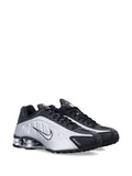 Nike Shox Metallic Trainers — Black — Size US M 3.5 - US W 5 — Side View