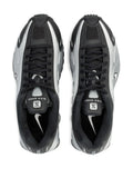 Nike Shox Metallic Trainers — Black — Size US M 3.5 - US W 5 — Back View