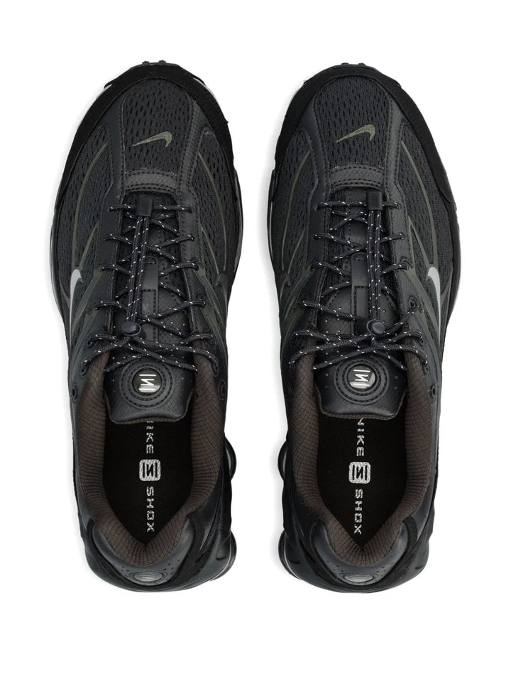 Nike Shox Ride 2 Reflective — Black — Size US M 3.5 - US W 5 — Back View