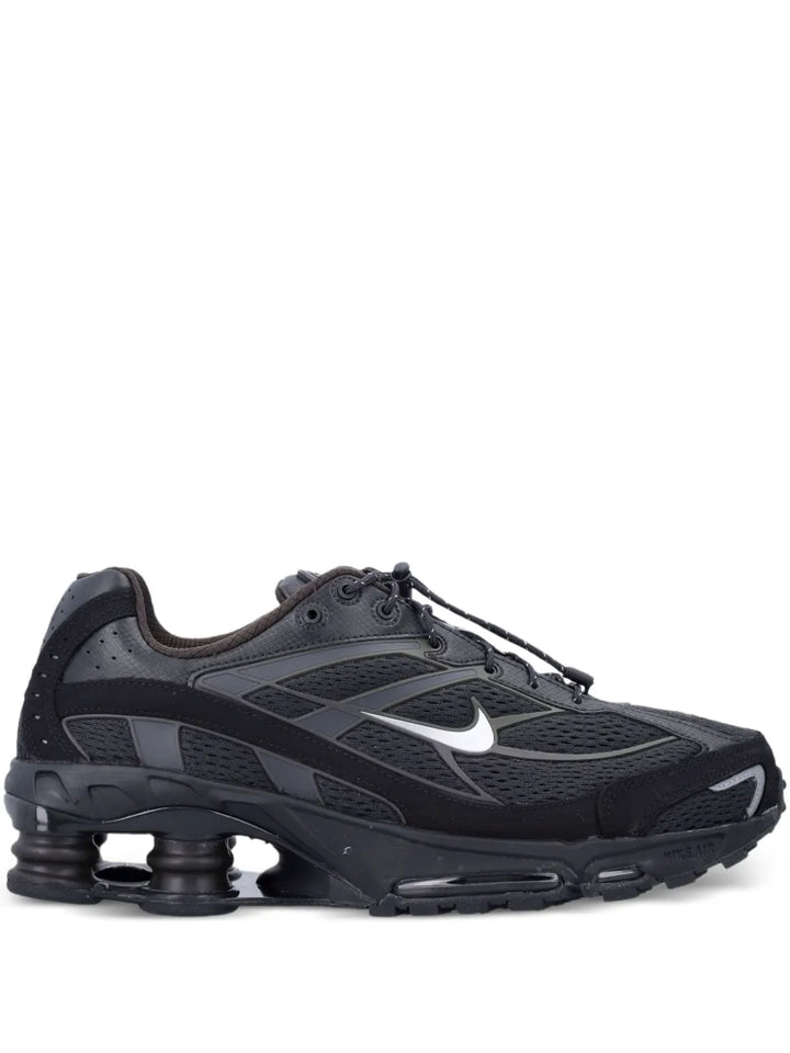 Nike Shox Ride 2 Reflective — Black — Size US M 3.5 - US W 5 — Front View