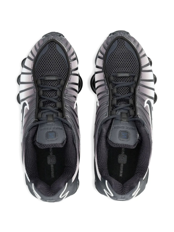 Nike Shox Tl Swoosh Detail Trainers — Black — Size US M 3.5 - US W 5 — Back View