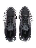Nike Shox Tl Swoosh Detail Trainers — Black — Size US M 3.5 - US W 5 — Back View