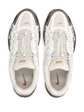 Nike P-6000 Panelled Trainers — Light Brown — Size US M 3.5 - US W 5 — Back View