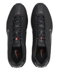 Nike Shox Z Swoosh Detail Trainers — Black — Size US M 3.5 - US W 5 — Back View