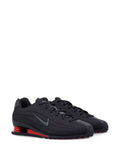 Nike Shox Z Swoosh Detail Trainers — Black — Size US M 3.5 - US W 5 — Side View