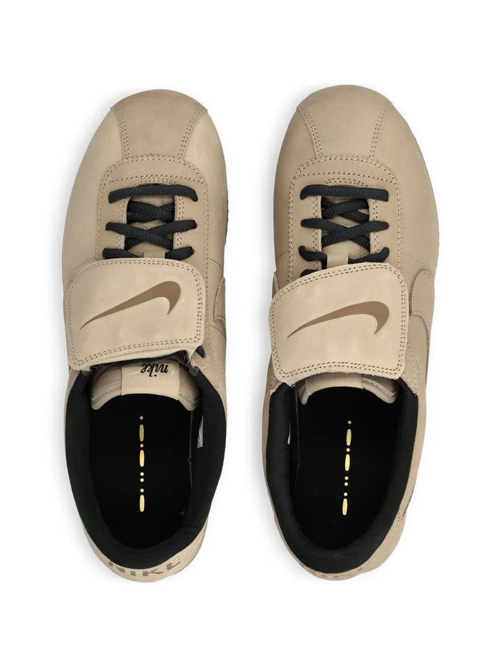 Nike Cortez Leather — Beige — Size US M 3.5 - US W 5 — Back View