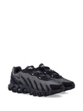 Nike Air Max Dn8 Panelled Trainers — Black — Size US M 3.5 - US W 5 — Side View