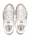 Nike Silver Panelled Trainers — White — Size US M 3.5 - US W 5 — Back View