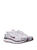 Nike Silver Panelled Trainers — White — Size US M 3.5 - US W 5 — Side View