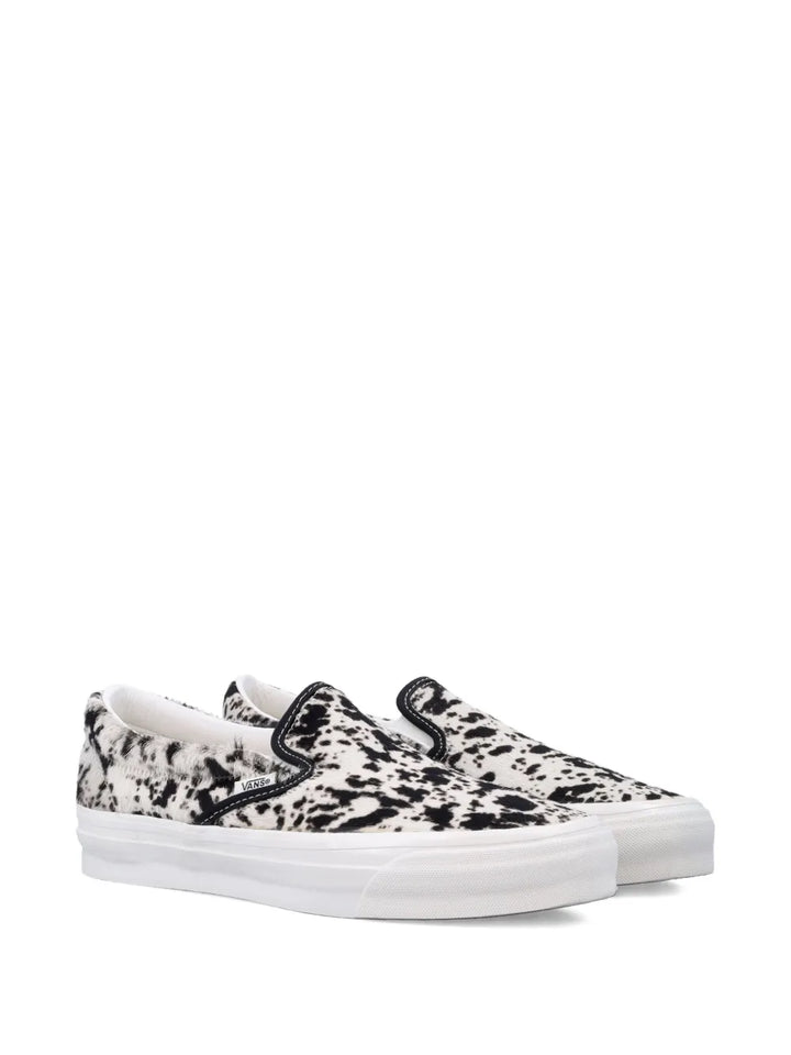 Vans Slip-On — Black — Size US M 3.5 - US W 5 — Side View