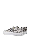 Vans Slip-On — Black — Size US M 3.5 - US W 5 — Top View