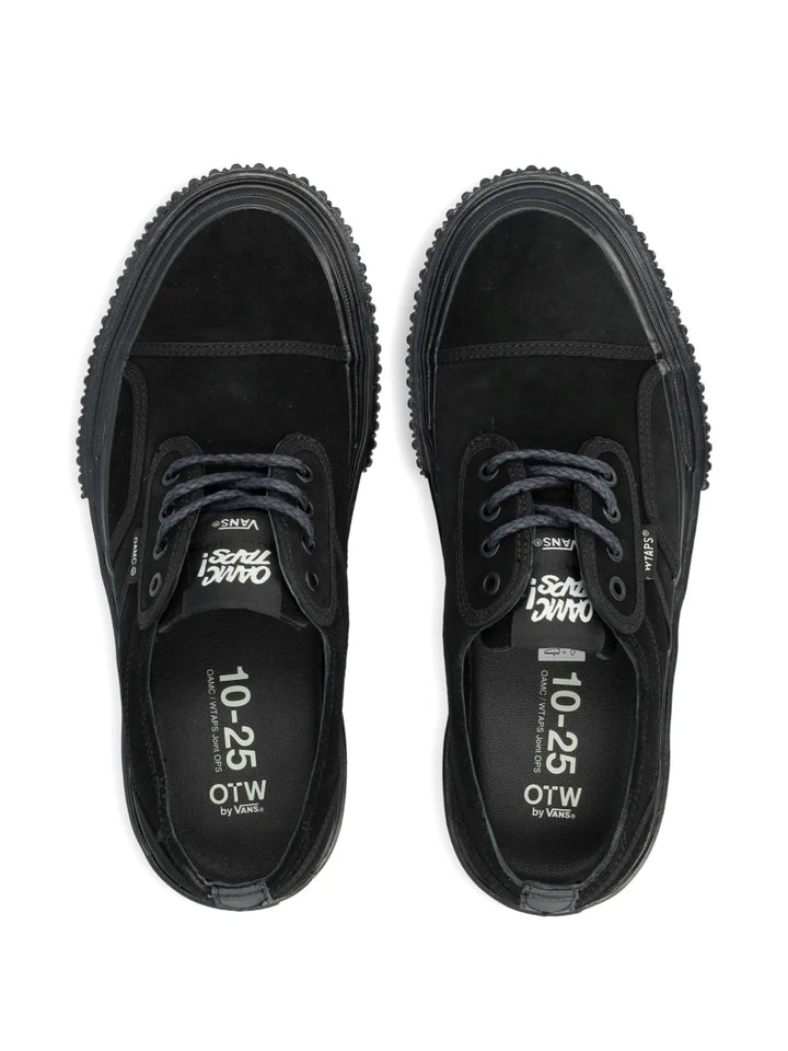 Vans Otw By Vans X Wtaps X Oamc Seylynn Platform — Black — Size US M 3.5 - US W 5 — Top View