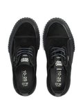 Vans Otw By Vans X Wtaps X Oamc Seylynn Platform — Black — Size US M 3.5 - US W 5 — Top View
