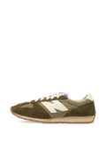 New Balance 471 Suede-Leather — Green — Size US M 3.5 - US W 5 — Back View