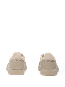 adidas Spezial Suede Sneakers — Beige — Size US M 8 - US W 9.5 — Back View