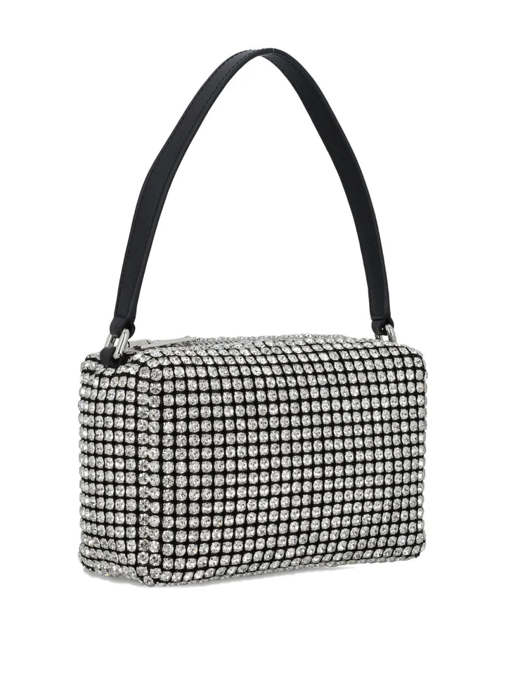 Alexander Wang Embellished Shoulder Bag — Same as shown — Size One Size — Top View